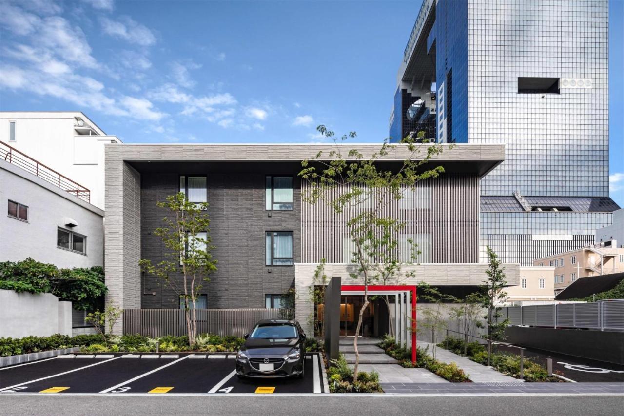 大阪站北乐天住宿酒店 外观 照片